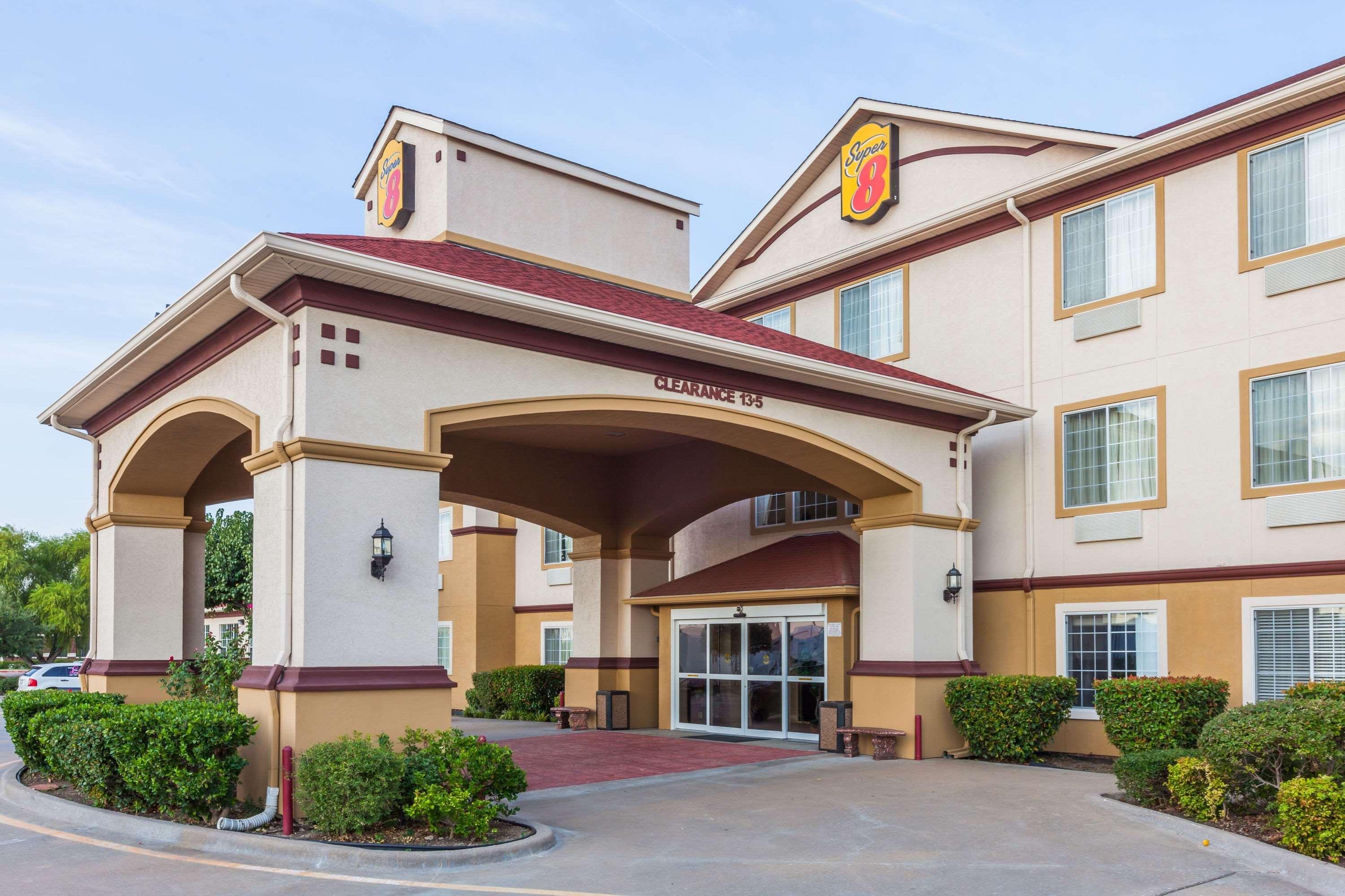 מלון Super 8 By Wyndham Hillsboro Tx מראה חיצוני תמונה
