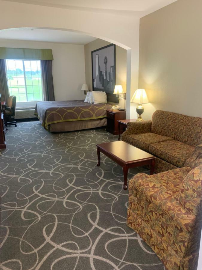 מלון Super 8 By Wyndham Hillsboro Tx מראה חיצוני תמונה